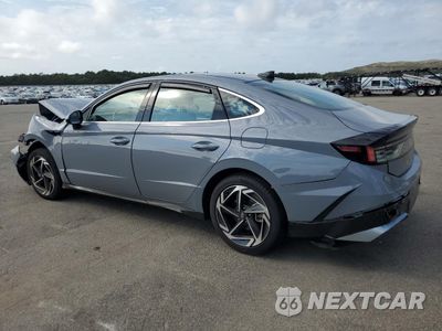 Drugie zdjęcie samochodu z przodu: 2025 HYUNDAI SONATA SEL VIN:KMHL14JA7SA454943 - miniatura