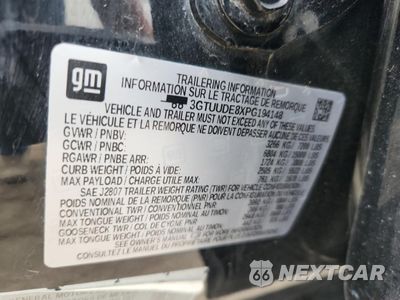 Zdjęcie 13 z 16 samochodu: 2023 GMC SIERRA K1500 SLT VIN:3GTUUDE8XPG194148 - miniatura