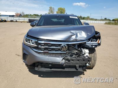 Piąte zdjęcie samochodu w środku: 2021 VOLKSWAGEN ATLAS CROSS SPORT SEL VIN:1V2BC2CA9MC227044 - miniatura