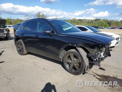 Czwarte zdjęcie samochodu z boku: 2023 GENESIS GV70 BASE VIN:KMUMCDTC8PU109697 - miniatura