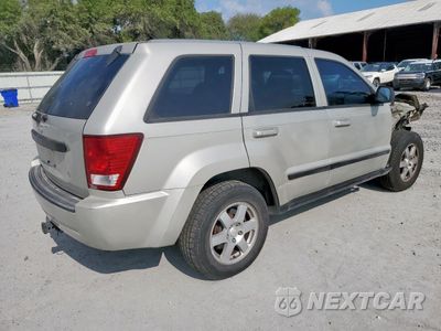 Trzecie zdjęcie samochodu z tyłu: 2008 JEEP GRAND CHEROKEE LAREDO VIN:1J8GR48K88C237081 - miniatura
