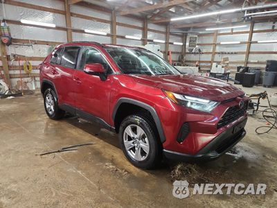 Czwarte zdjęcie samochodu z boku: 2025 TOYOTA RAV4 XLE VIN:2T3P1RFVXSW497706 - miniatura