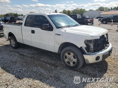 Czwarte zdjęcie samochodu z boku: 2013 FORD F150 SUPER CAB VIN:1FTEX1CM8DFD81444 - miniatura