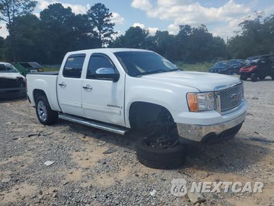 Czwarte zdjęcie samochodu z boku: 2008 GMC SIERRA C1500 VIN:2GTEC130X81337953 - miniatura