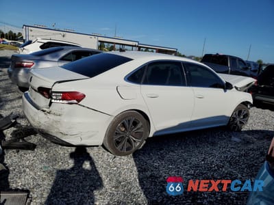 Trzecie zdjęcie samochodu z tyłu: 2021 VOLKSWAGEN PASSAT SE VIN:1VWSA7A35MC017742 - miniatura