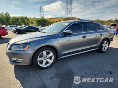 2015 VOLKSWAGEN PASSAT S 1VWAT7A31FC112713 - główne zdjęcie licytacji z USA - miniatura