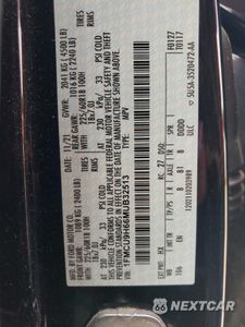 Zdjęcie 13 z 13 samochodu: 2021 FORD ESCAPE SEL VIN:1FMCU9H66MUB32513 - miniatura