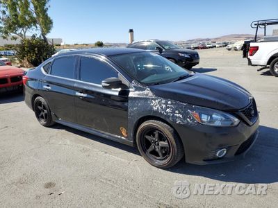 Czwarte zdjęcie samochodu z boku: 2016 NISSAN SENTRA S VIN:3N1AB7AP5GY339391 - miniatura