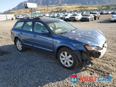 Czwarte zdjęcie samochodu z boku: 2007 SUBARU OUTBACK OUTBACK 2.5I LIMITED VIN:4S4BP62C877325717 - miniatura