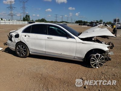 Czwarte zdjęcie samochodu z boku: 2016 MERCEDES-BENZ C 300 4MATIC VIN:55SWF4KBXGU136533 - miniatura