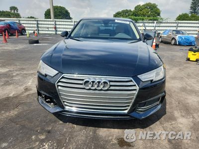 Piąte zdjęcie samochodu w środku: 2018 AUDI A4 PREMIUM VIN:WAUKMAF41JN020028 - miniatura