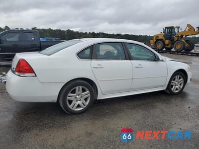 Trzecie zdjęcie samochodu z tyłu: 2011 CHEVROLET IMPALA LT VIN:2G1WB5EK9B1297829 - miniatura