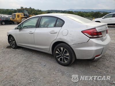 Drugie zdjęcie samochodu z przodu: 2013 HONDA CIVIC EXL VIN:19XFB2F94DE251008 - miniatura