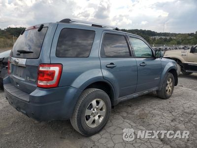 Trzecie zdjęcie samochodu z tyłu: 2012 FORD ESCAPE HYBRID VIN:1FMCU4K37CKA47854 - miniatura