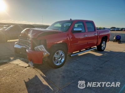 2012 CHEVROLET SILVERADO C1500 LTZ 3GCPCTE02CG143595 - główne zdjęcie licytacji z USA - miniatura