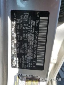 Zdjęcie 13 z 15 samochodu: 2019 HYUNDAI TUCSON SE VIN:KM8J2CA48KU894564 - miniatura