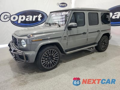 2025 MERCEDES-BENZ G 63 AMG W1NWH5ABXSX021229 - główne zdjęcie licytacji z USA - miniatura