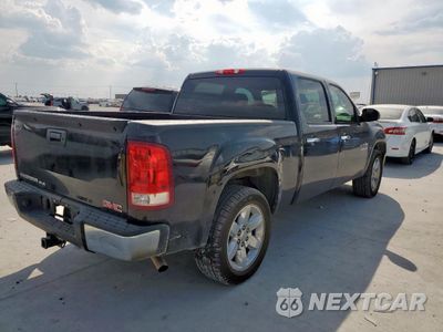 Trzecie zdjęcie samochodu z tyłu: 2012 GMC SIERRA C1500 SLE VIN:3GTP1VE01CG215484 - miniatura