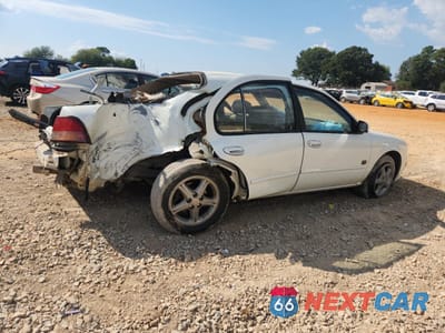 Trzecie zdjęcie samochodu z tyłu: 1999 NISSAN MAXIMA GLE VIN:JN1CA21A0XT707916 - miniatura