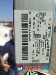 Zdjęcie 13 z 13 samochodu: 2020 RAM 5500 VIN:3C7WRMFL6LG164526 - miniatura