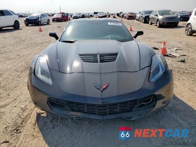 Piąte zdjęcie samochodu w środku: 2015 CHEVROLET CORVETTE Z06 3LZ VIN:1G1YT2D64F5601162 - miniatura