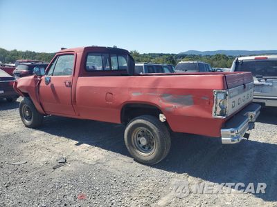 Drugie zdjęcie samochodu z przodu: 1993 DODGE D-SERIES D200 VIN:1B7KE26C6PS175004 - miniatura