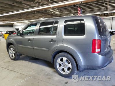 Drugie zdjęcie samochodu z przodu: 2012 HONDA PILOT EX VIN:5FNYF4H45CB004633 - miniatura