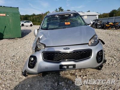 Piąte zdjęcie samochodu w środku: 2017 KIA SPORTAGE LX VIN:KNDPMCAC6H7261276 - miniatura