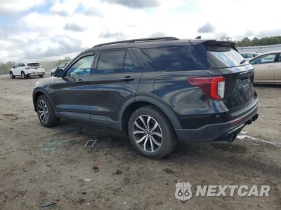 Drugie zdjęcie samochodu z przodu: 2020 FORD EXPLORER ST VIN:1FM5K8GC8LGC05734 - miniatura