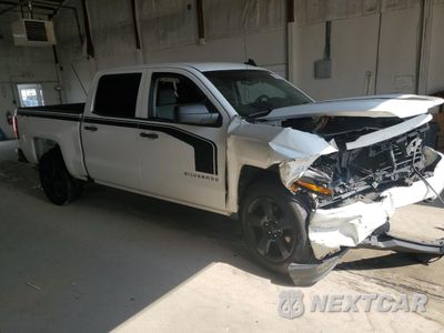 Czwarte zdjęcie samochodu z boku: 2018 CHEVROLET SILVERADO K1500 HIGH COUNTRY VIN:3GCUKTEC2JG205369 - miniatura