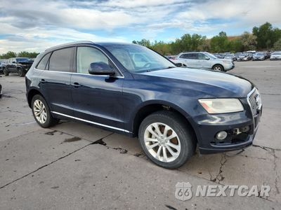 Czwarte zdjęcie samochodu z boku: 2013 AUDI Q5 PREMIUM PLUS VIN:WA1LFAFP0DA092047 - miniatura