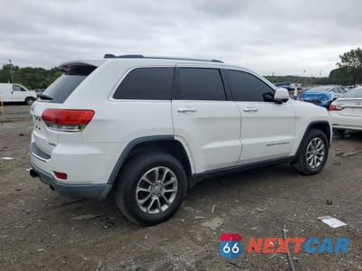Trzecie zdjęcie samochodu z tyłu: 2014 JEEP GRAND CHEROKEE LIMITED VIN:1C4RJFBG7EC432060 - miniatura