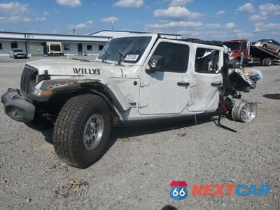 2021 JEEP GLADIATOR SPORT 1C6HJTAG8ML562852 - główne zdjęcie licytacji z USA - miniatura