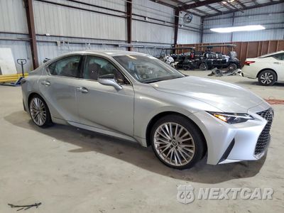Czwarte zdjęcie samochodu z boku: 2023 LEXUS IS 300 VIN:JTHDA1D29P5126160 - miniatura