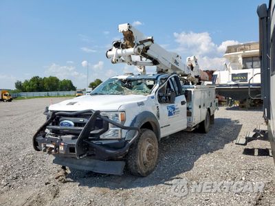 2021 FORD F600 SUPER DUTY 1FDFF6LT3MDA10582 - główne zdjęcie licytacji z USA - miniatura