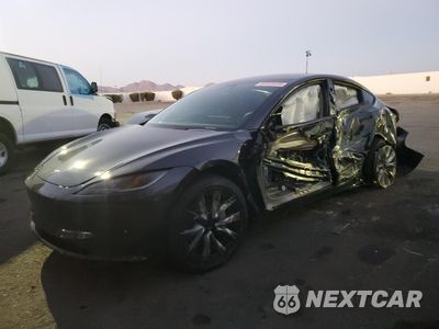 2025 TESLA MODEL 3 5YJ3E1EA0SF966925 - główne zdjęcie licytacji z USA - miniatura