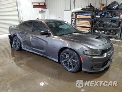 Czwarte zdjęcie samochodu z boku: 2022 DODGE CHARGER R/T VIN:2C3CDXCT3NH158176 - miniatura