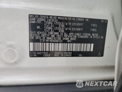 Zdjęcie 13 z 14 samochodu: 2023 TOYOTA RAV4 LE VIN:2T3F1RFV6PW368333 - miniatura