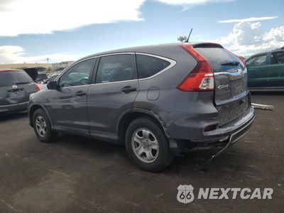 Drugie zdjęcie samochodu z przodu: 2015 HONDA CR-V LX VIN:3CZRM3H33FG702260 - miniatura