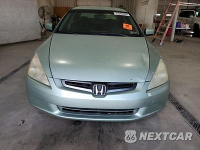 Piąte zdjęcie samochodu w środku: 2005 HONDA ACCORD LX VIN:JHMCM56425C001745 - miniatura
