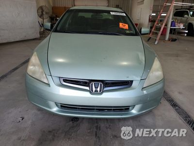 Piąte zdjęcie samochodu w środku: 2005 HONDA ACCORD LX VIN:JHMCM56425C001745 - miniatura