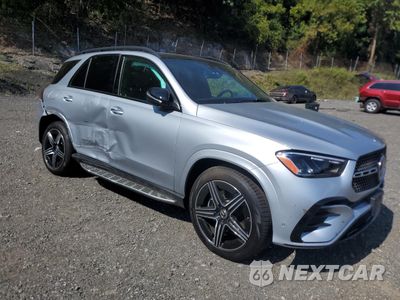 Czwarte zdjęcie samochodu z boku: 2025 MERCEDES-BENZ GLE 450E 4MATIC VIN:4JGFB4GB4SB372785 - miniatura