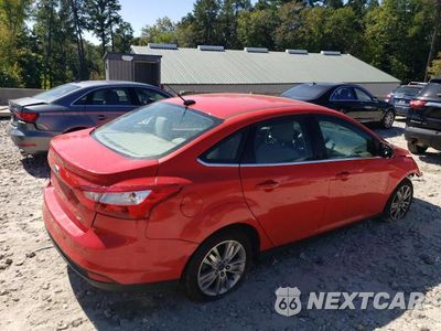 Trzecie zdjęcie samochodu z tyłu: 2012 FORD FOCUS SEL VIN:1FAHP3H27CL344438 - miniatura