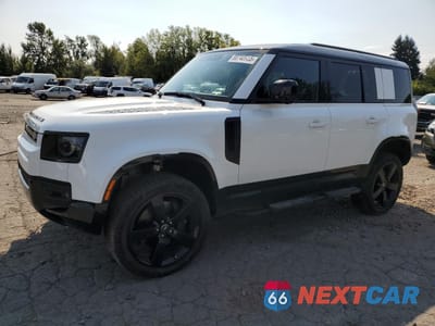 2025 LAND ROVER DEFENDER 110 X-DYNAMIC SE SALE27EU4S2416735 - główne zdjęcie licytacji z USA - miniatura