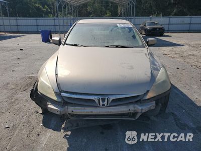 Piąte zdjęcie samochodu w środku: 2007 HONDA ACCORD EX VIN:1HGCM66817A068363 - miniatura
