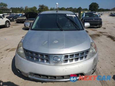 Piąte zdjęcie samochodu w środku: 2007 NISSAN MURANO VIN:JN8AZ08T37W525252 - miniatura
