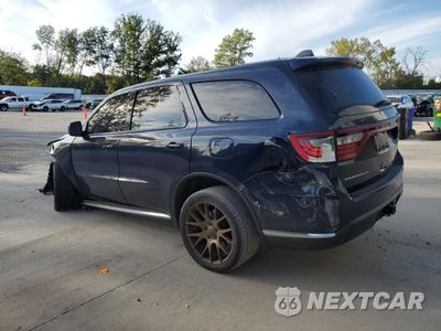 Drugie zdjęcie samochodu z przodu: 2016 DODGE DURANGO SSV VIN:1C4RDJFG3GC300436 - miniatura