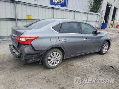 Trzecie zdjęcie samochodu z tyłu: 2017 NISSAN SENTRA S VIN:3N1AB7APXHY395232 - miniatura