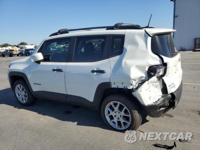 Drugie zdjęcie samochodu z przodu: 2019 JEEP RENEGADE LATITUDE VIN:ZACNJBBB0KPK66643 - miniatura