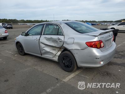 Drugie zdjęcie samochodu z przodu: 2009 TOYOTA COROLLA BASE VIN:JTDBL40E899073614 - miniatura